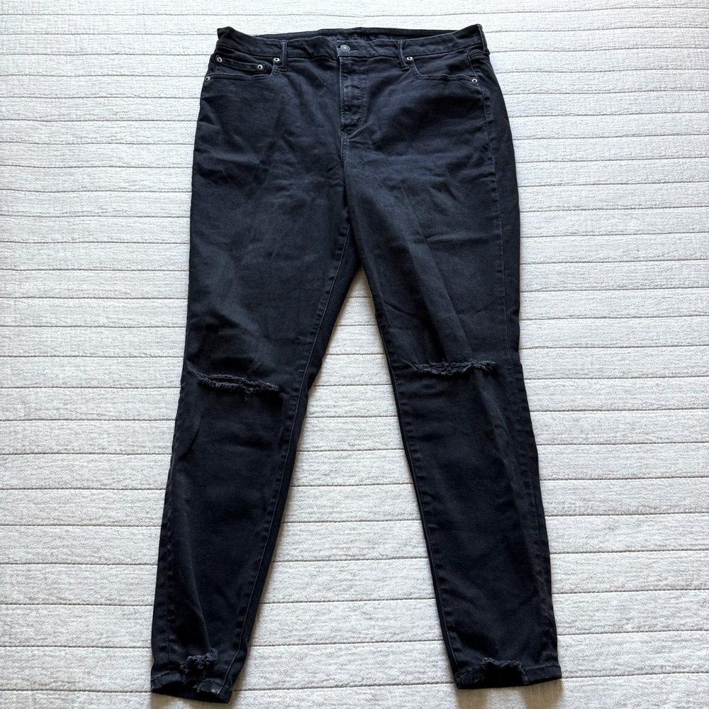 American Eagle Luxe Black Women's Jeans